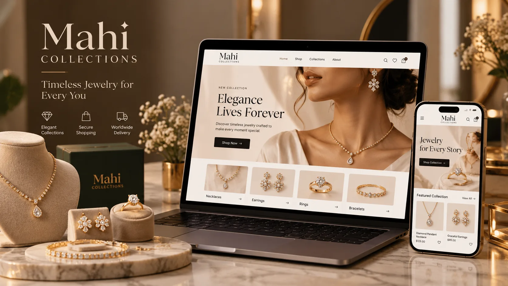Mahi Collections project preview