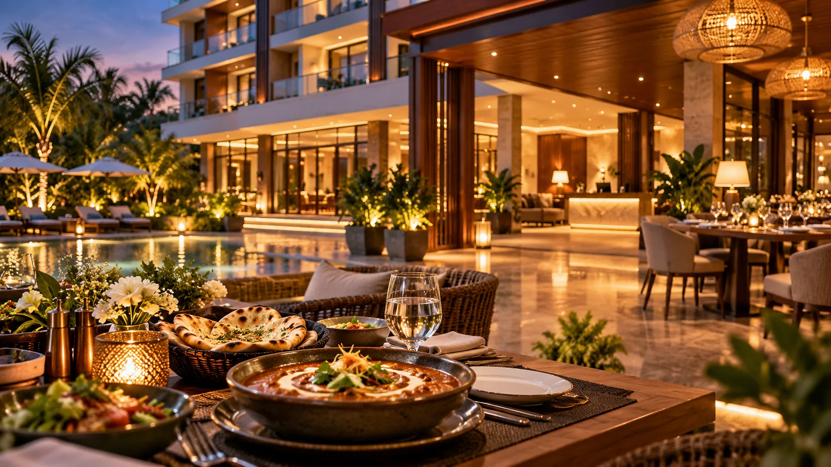 Sunny Hotel & Restaurant project preview